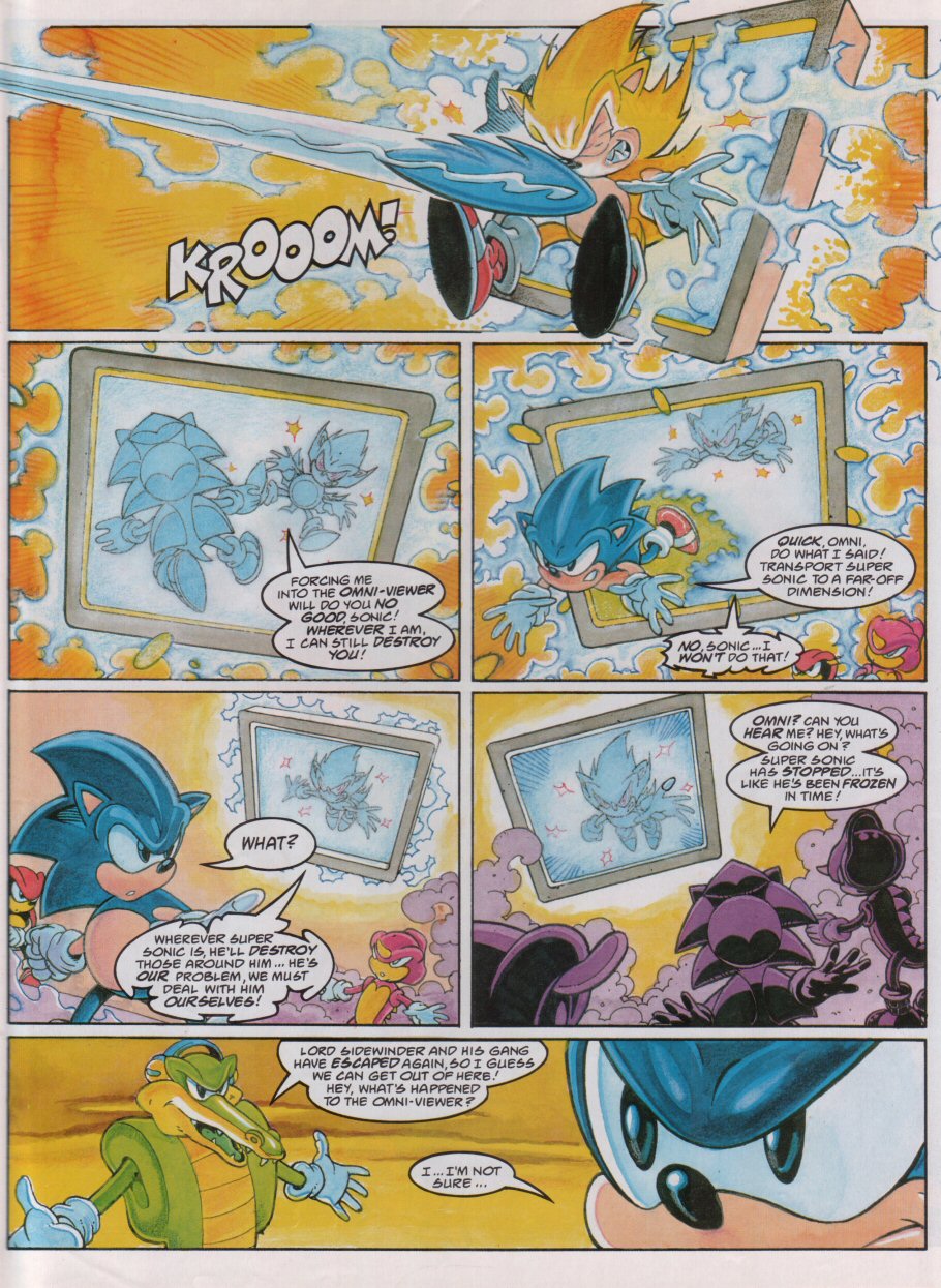 Sonic - The Comic Issue No. 086 Page 7